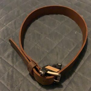 Buckle belt